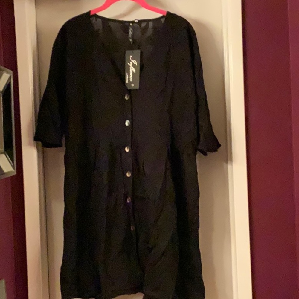 Influence Beach Cover Up Size 10